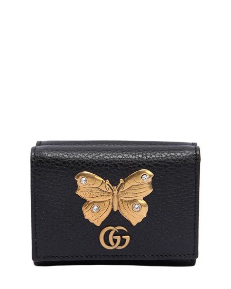 gucci butterfly wallet|original gucci wallet sale.